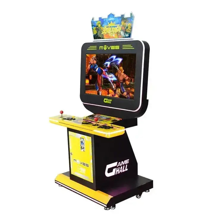 Dynamic Street Fighter Arcade Cabinet Experience