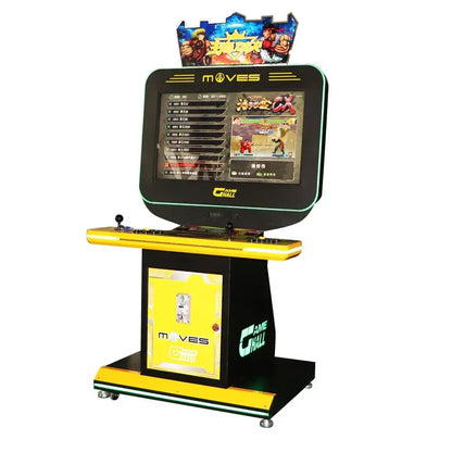 High-Tech Gaming with Street Fighter Arcade