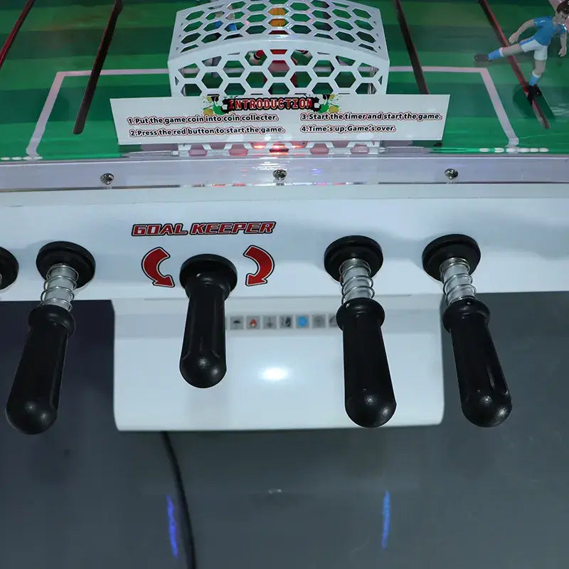 Tabletop Foosball - Miniature Soccer Fun for Any Surface