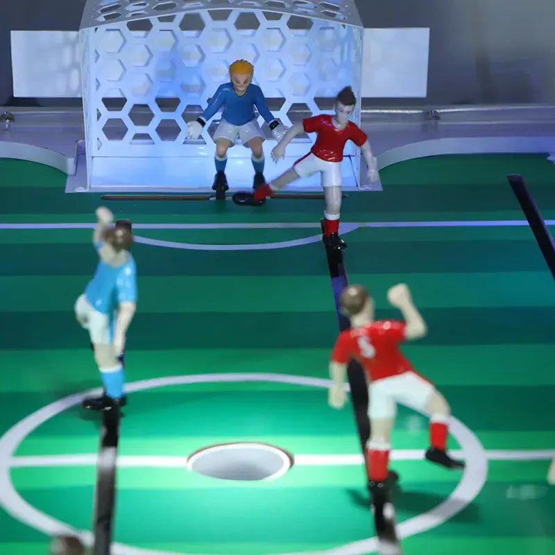 Dynamic Gameplay - Tabletop Foosball for Intense Matches on Any Tabletop