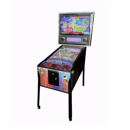 Wireless Gaming Adventure - Virtual Pinball Machine for Solo or Group Play