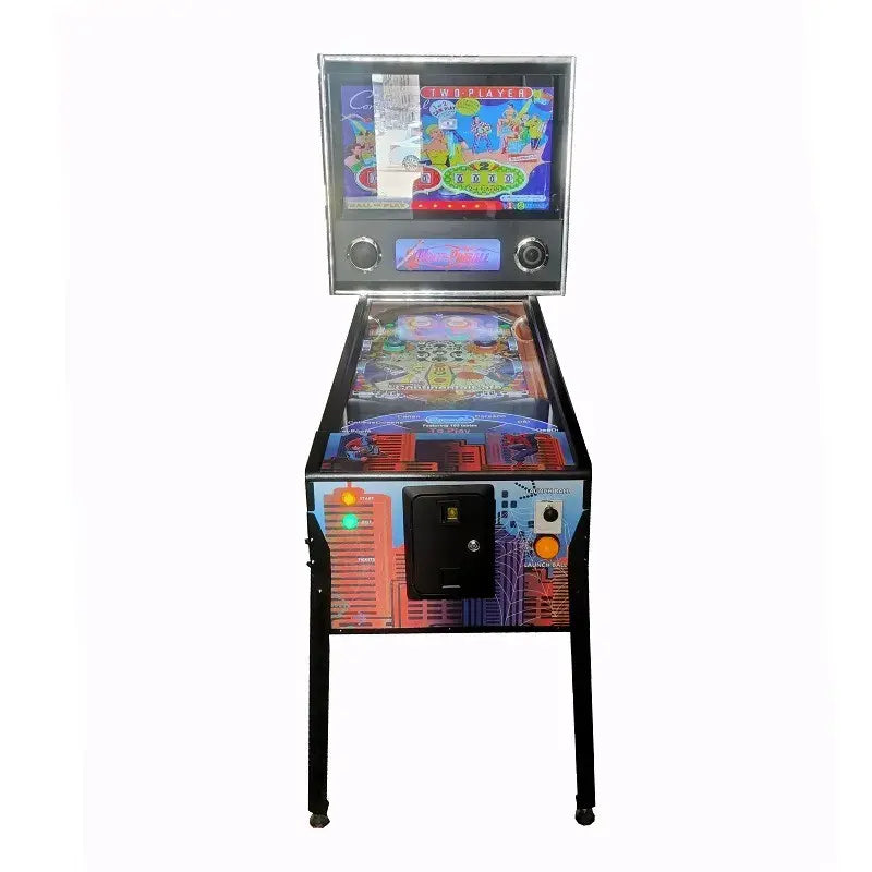 Futuristic Design - Virtual Pinball Machine for High-Tech Gaming