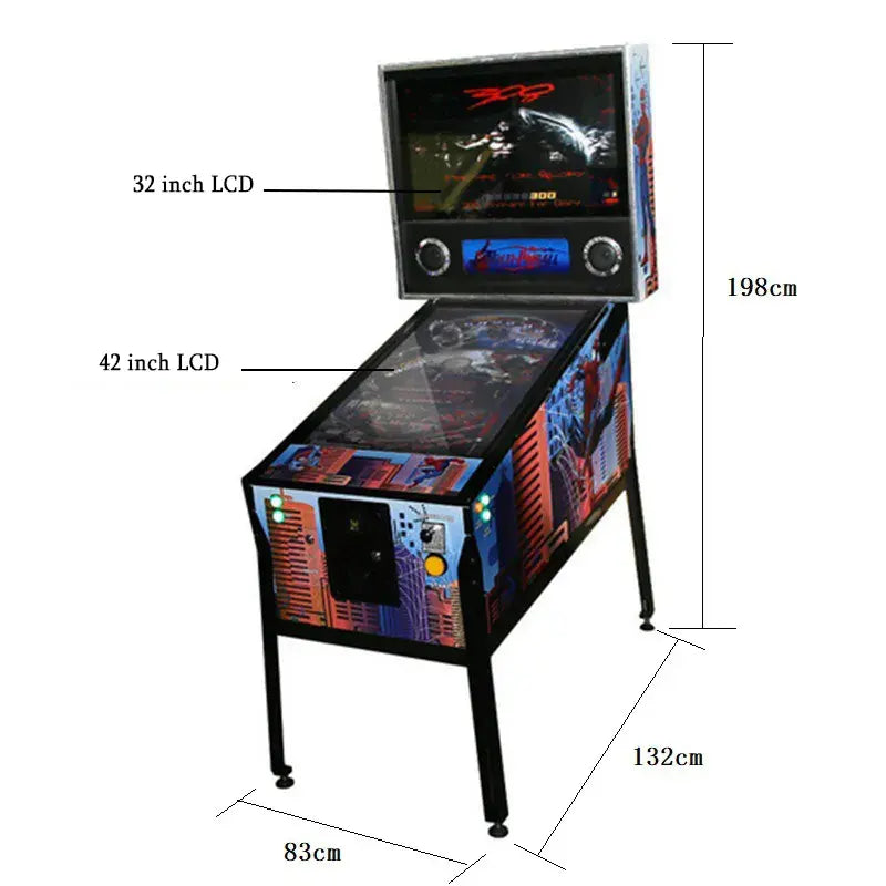 Sensory Delight - Virtual Pinball Machine for an Unforgettable Gaming Experience