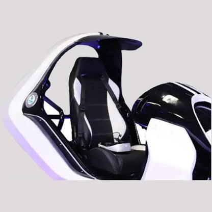 Futuristic Design - VR Driving Simulator for High-Tech Virtual Driving