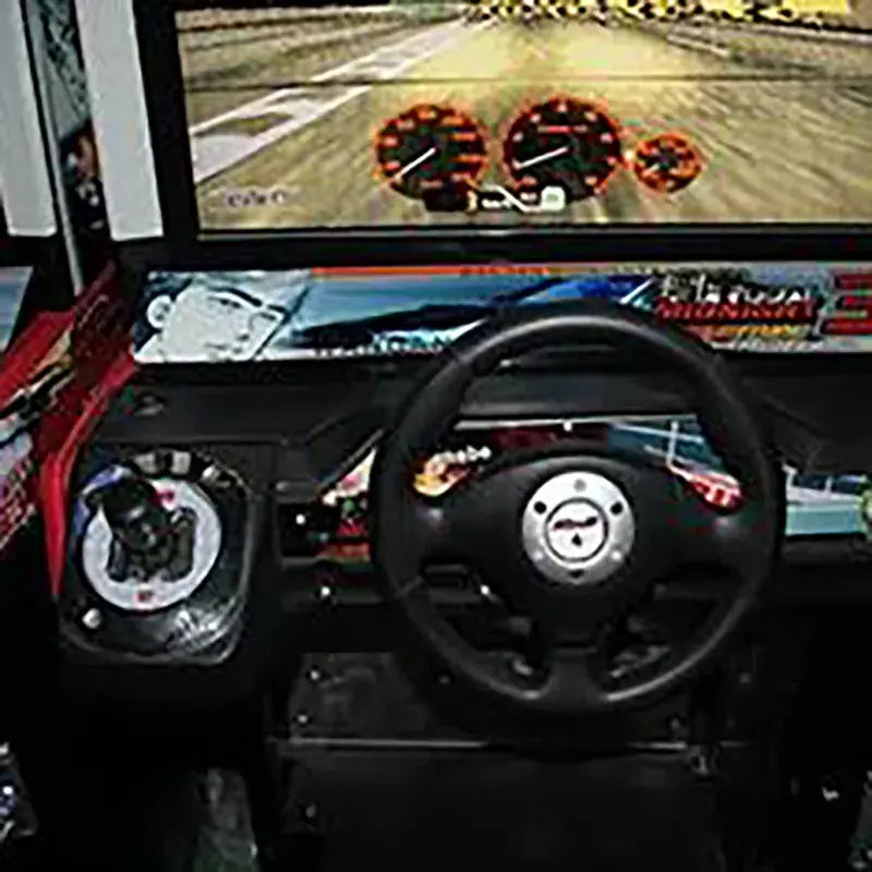 Wangan Midnight Car Racing Arcade Machine