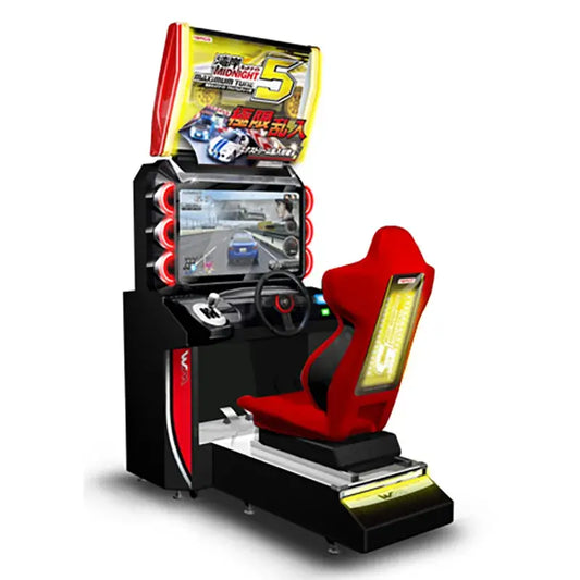 Wangan Midnight Car Racing Arcade Machine