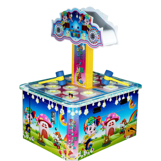 Whimsical and Engaging - Whack-A-Mole Game for Playroom Fun